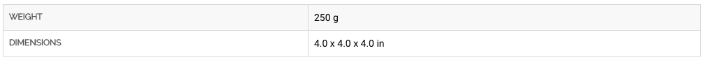 weight