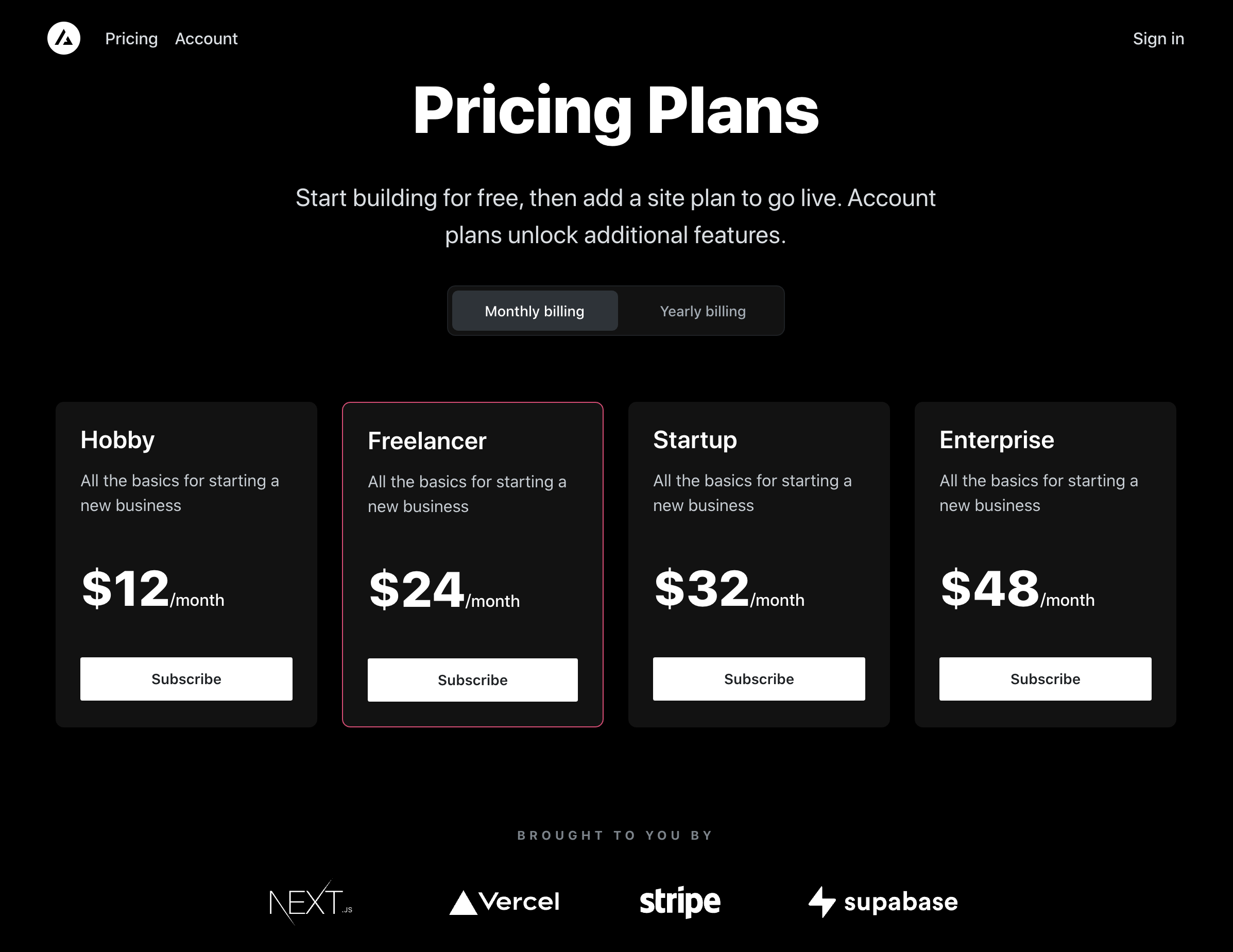 開源專案：使用 Next.js 仿製、部署和完全客製化 SaaS 訂閱制應用程式 - Soft & Share