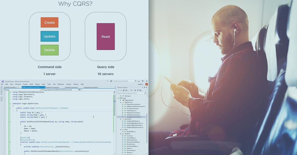 CQRS in Practice for DDD