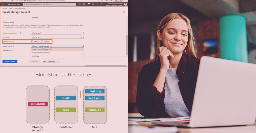 Microsoft Azure Administrator: Configure Azure Files and Azure Blob Storage