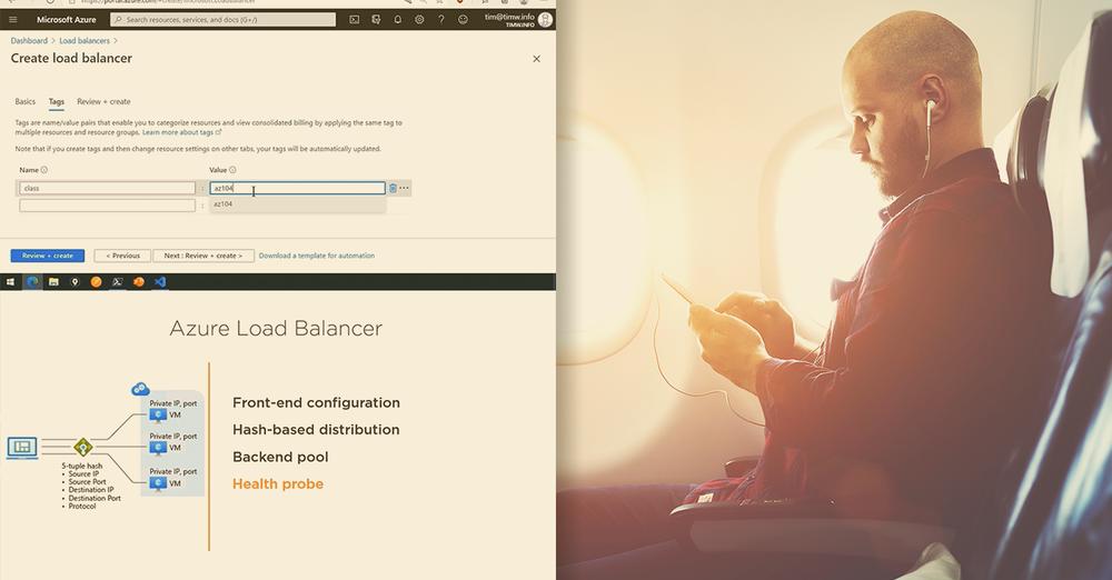 Microsoft Azure Administrator: Configure Load Balancing