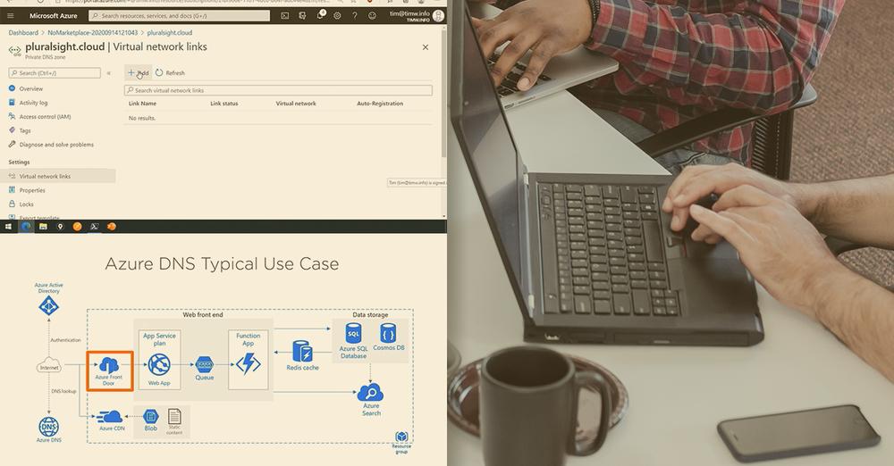 Microsoft Azure Administrator: Configure Name Resolution