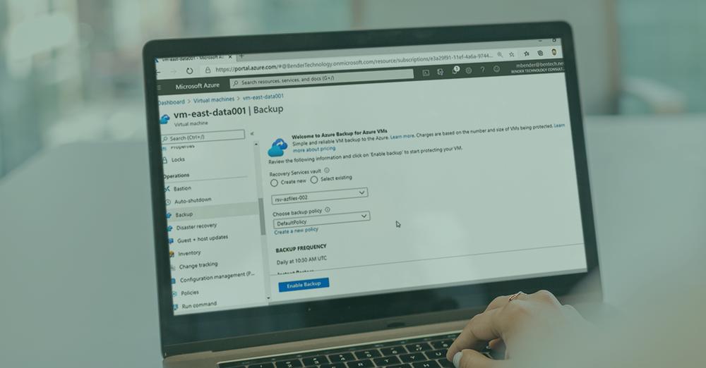 Microsoft Azure Administrator: Implement Backup and Recovery