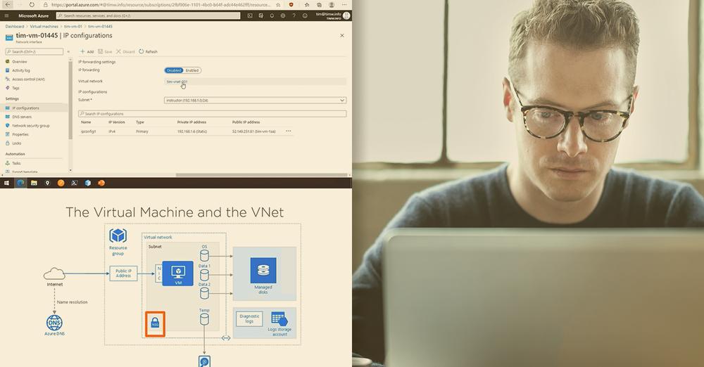 Microsoft Azure Administrator: Implement and Manage Virtual Networking