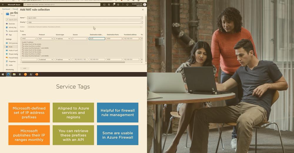 Microsoft Azure Administrator: Secure Access to Virtual Networks