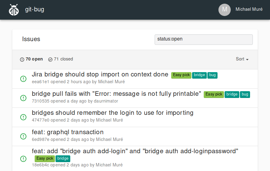 嵌入在 Git 中可離線做 Bug 追蹤管理 - Soft & Share