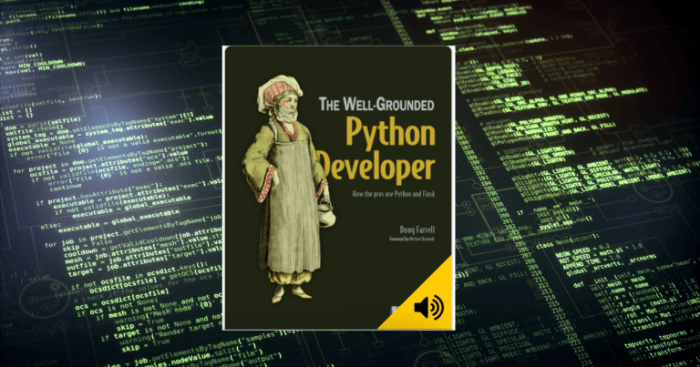 [英文書] The Well-Grounded Python Developer 專業人士如何使用 Python 和 Flask - Soft ...