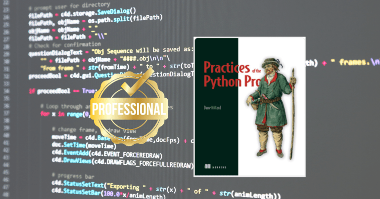 [原文書] Practices of the Python Pro - Soft & Share